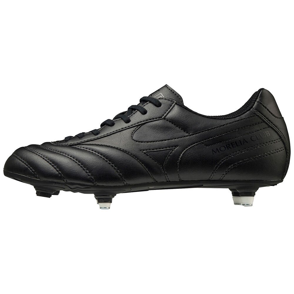 Damske Kopačky Mizuno Morelia II Club SI Čierne Vypredaj MWYG16943